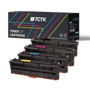Multipack (4) Toners CMYK (Cyaan/Magenta/Geel/Zwart) Compatibel met Samsung CLP, CLX - Vervangt CLT-C506L (SU038A)